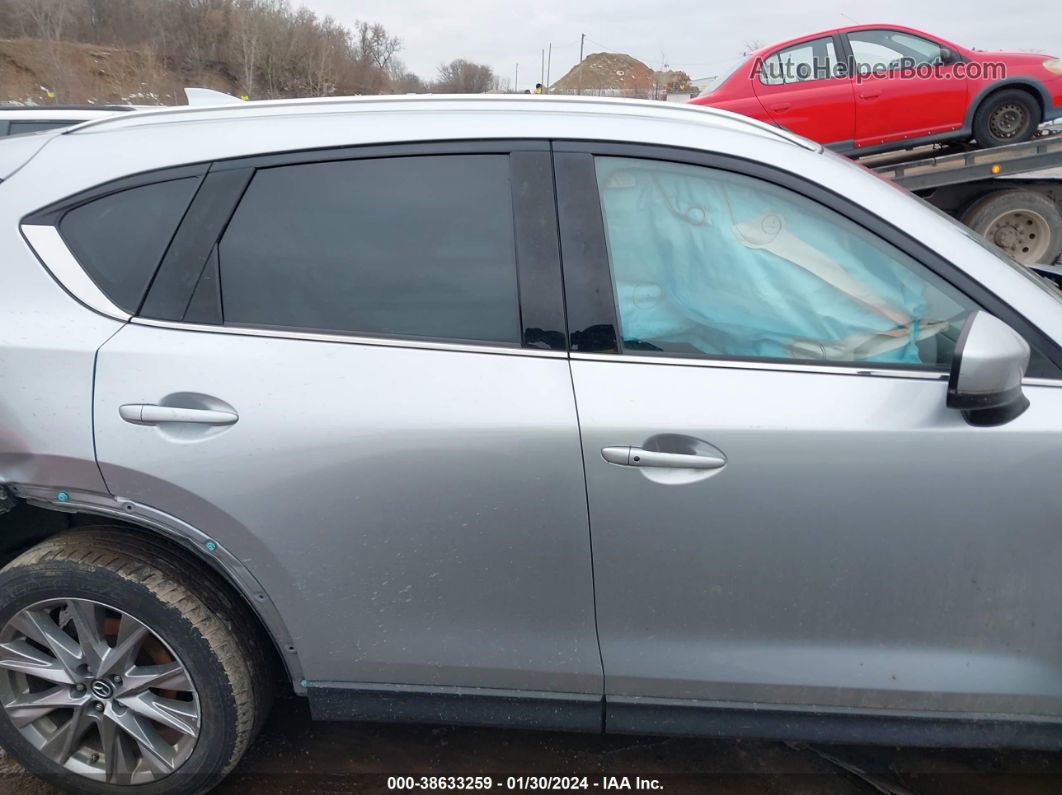 2019 Mazda Cx-5 Grand Touring Reserve Silver vin: JM3KFBDY4K0507447