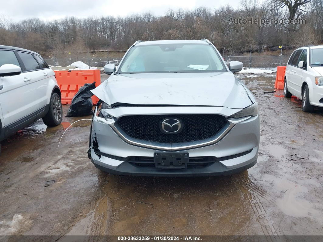 2019 Mazda Cx-5 Grand Touring Reserve Silver vin: JM3KFBDY4K0507447