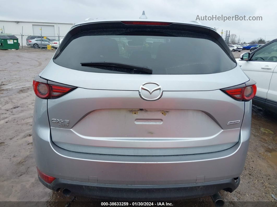 2019 Mazda Cx-5 Grand Touring Reserve Серебряный vin: JM3KFBDY4K0507447