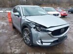 2019 Mazda Cx-5 Grand Touring Reserve Silver vin: JM3KFBDY4K0507447