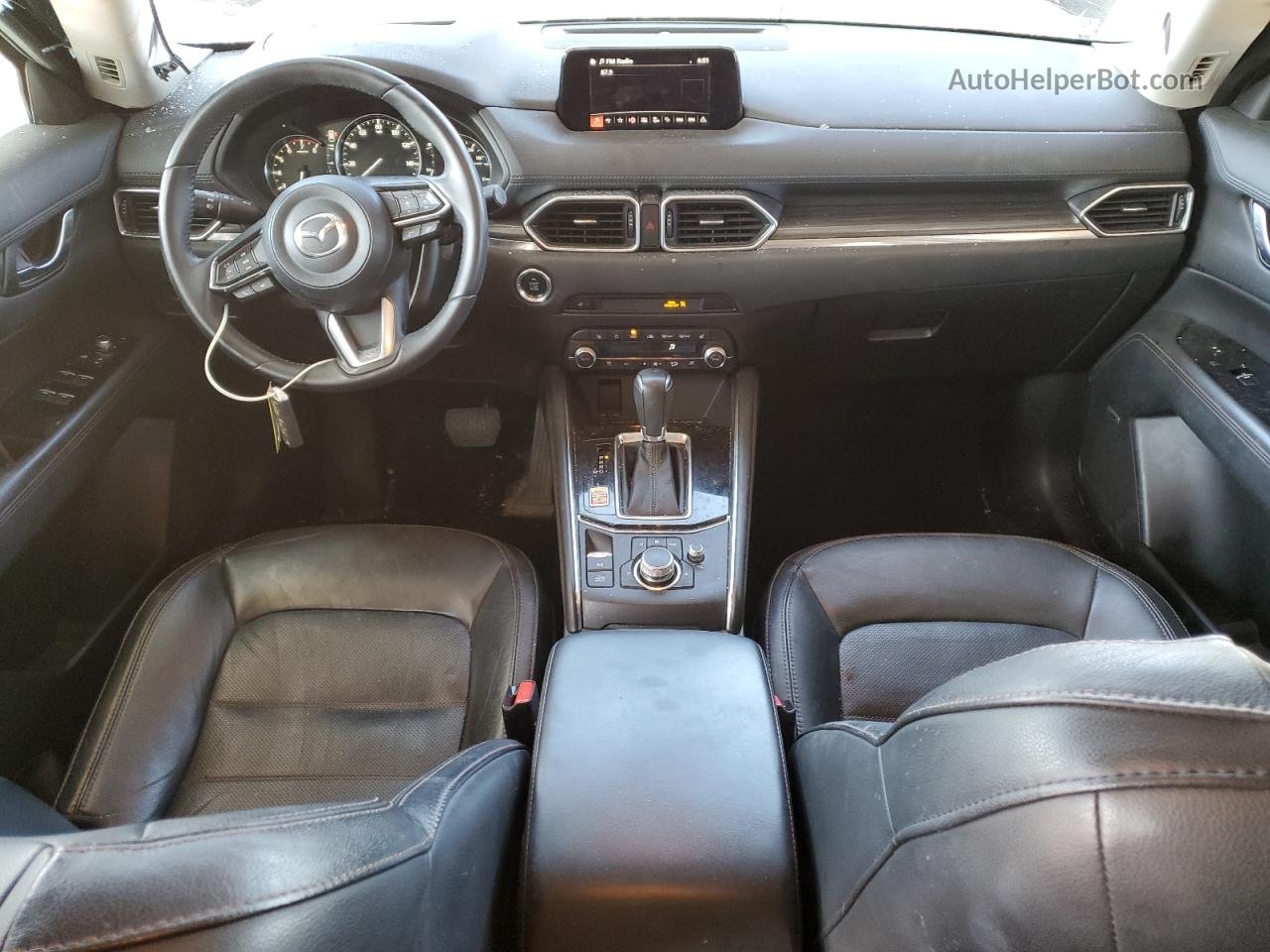 2019 Mazda Cx-5 Grand Touring Reserve Black vin: JM3KFBDY4K0651662