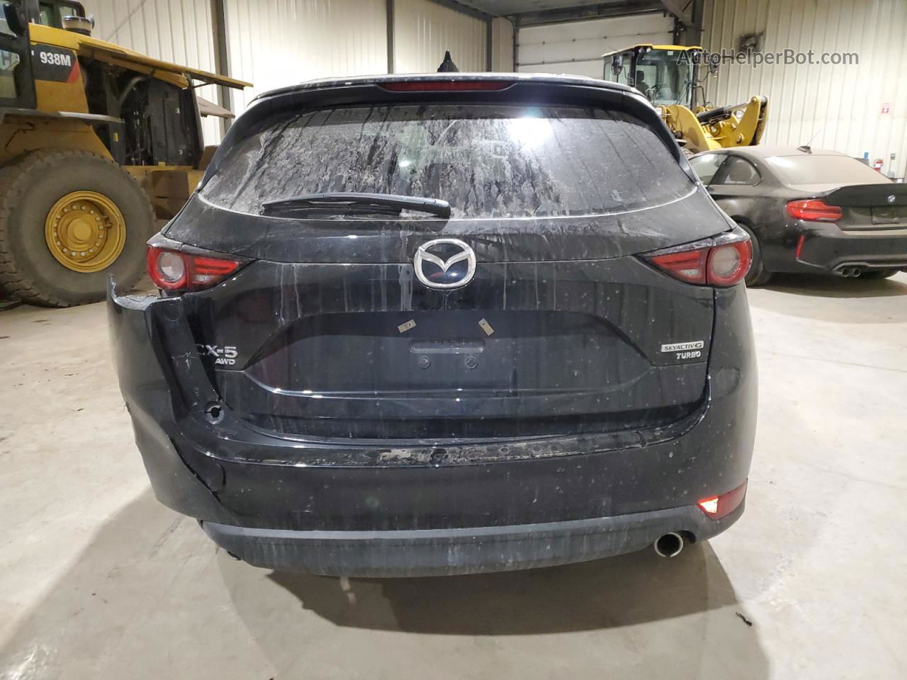 2021 Mazda Cx-5 Gt Черный vin: JM3KFBDY4M0114308