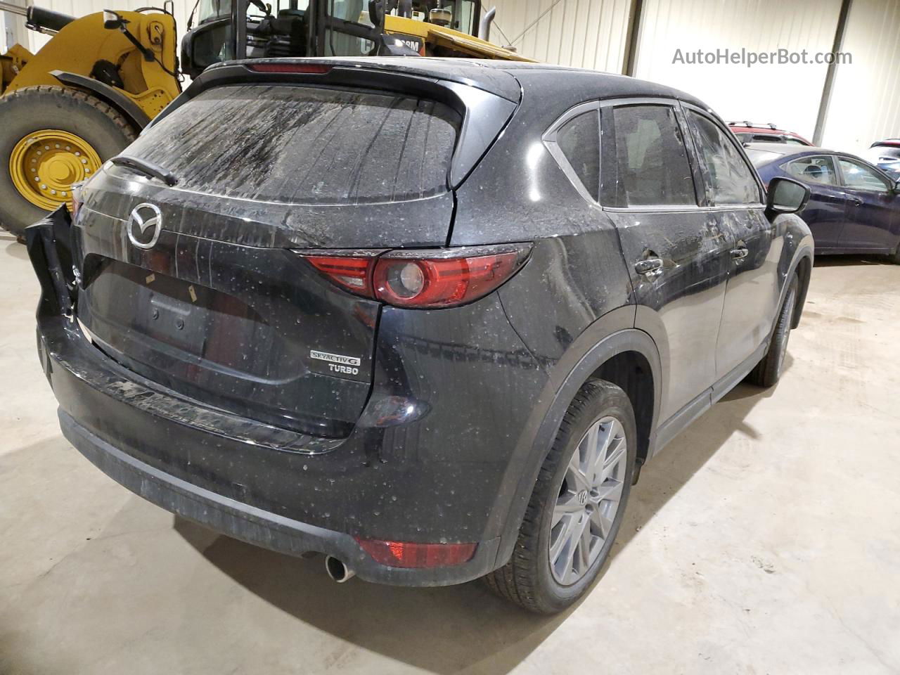 2021 Mazda Cx-5 Gt Черный vin: JM3KFBDY4M0114308