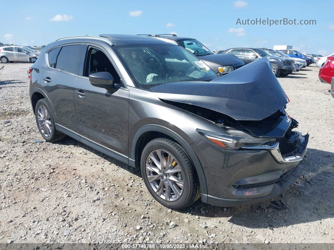 2019 Mazda Cx-5 Grand Touring Reserve Gray vin: JM3KFBDY5K0592251