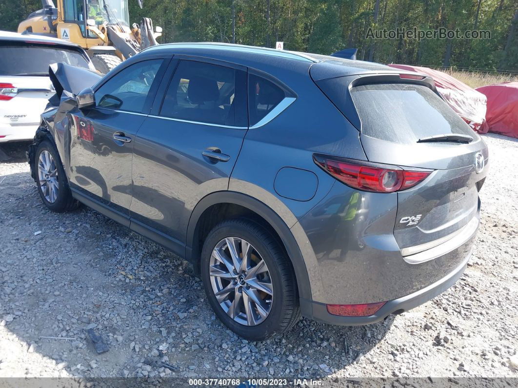 2019 Mazda Cx-5 Grand Touring Reserve Gray vin: JM3KFBDY5K0592251