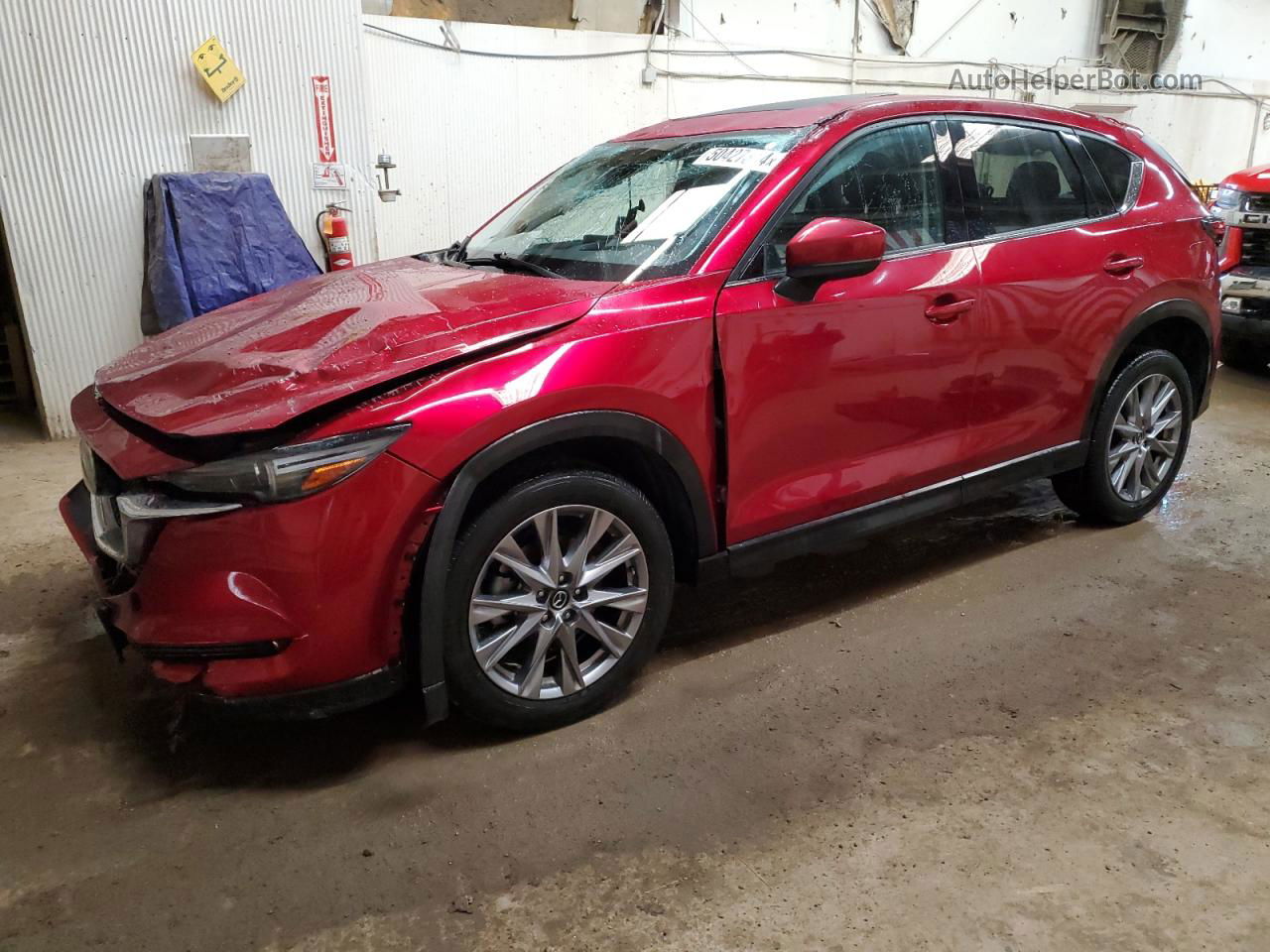 2019 Mazda Cx-5 Grand Touring Reserve Red vin: JM3KFBDY5K0620372