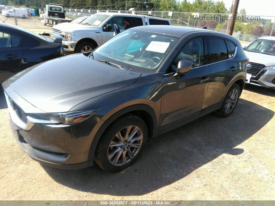 2019 Mazda Cx-5 Grand Touring Reserve Gray vin: JM3KFBDY7K0545397