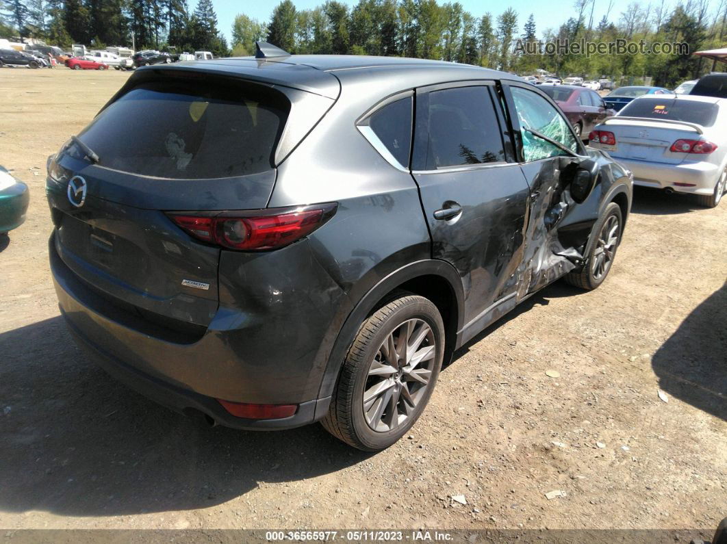 2019 Mazda Cx-5 Grand Touring Reserve Gray vin: JM3KFBDY7K0545397