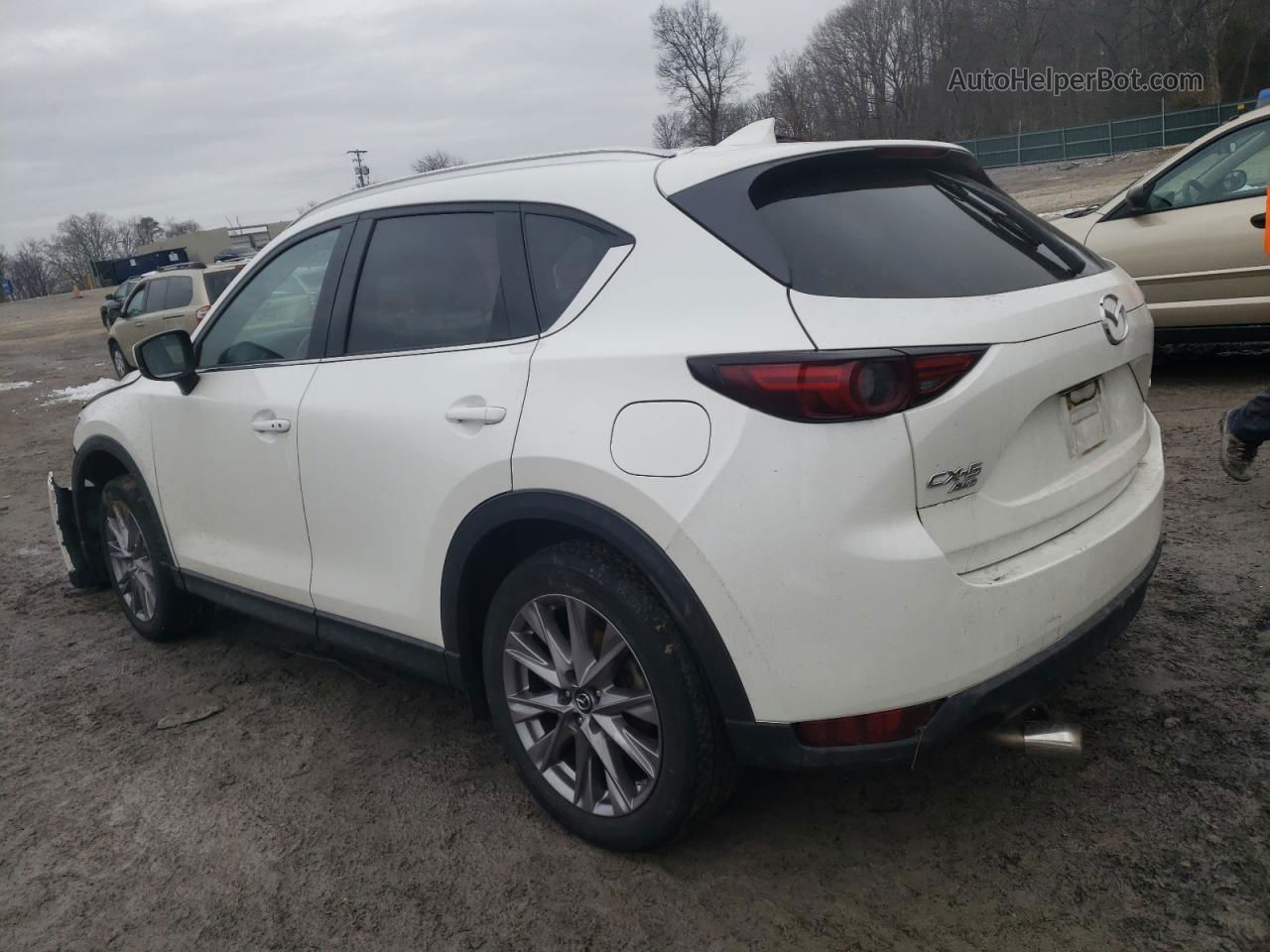 2019 Mazda Cx-5 Grand Touring Reserve Белый vin: JM3KFBDY7K0601340