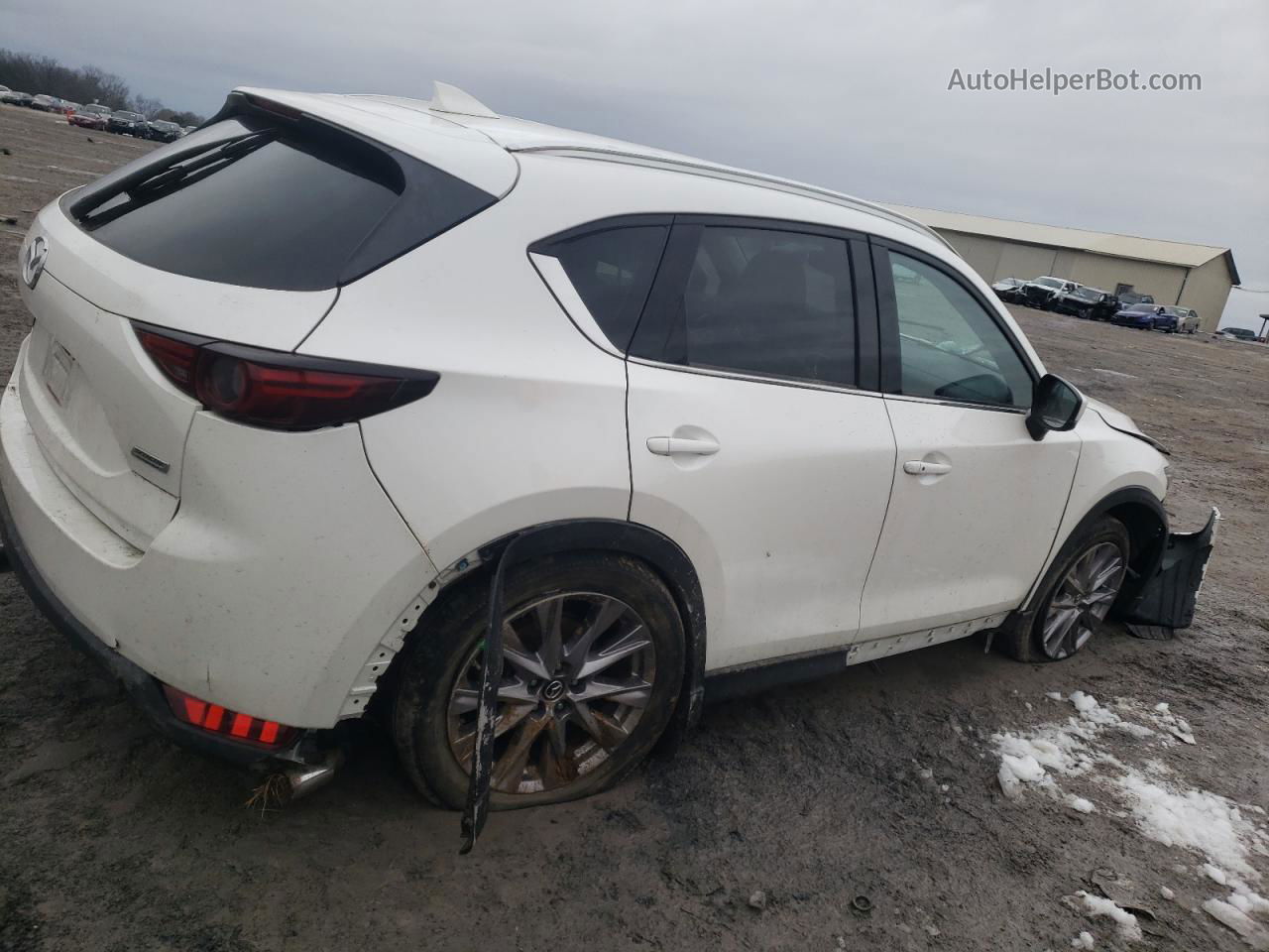 2019 Mazda Cx-5 Grand Touring Reserve Белый vin: JM3KFBDY7K0601340