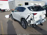 2019 Mazda Cx-5 Grand Touring Reserve White vin: JM3KFBDY9K0651687