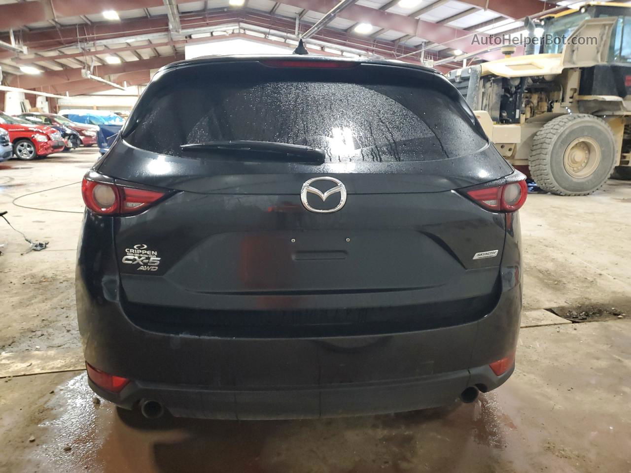 2019 Mazda Cx-5 Grand Touring Reserve Black vin: JM3KFBDYXK0540601