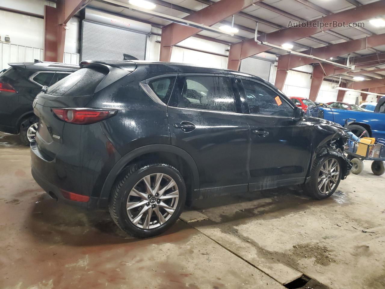 2019 Mazda Cx-5 Grand Touring Reserve Black vin: JM3KFBDYXK0540601