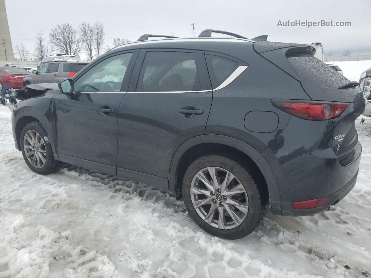 2019 Mazda Cx-5 Grand Touring Reserve Черный vin: JM3KFBDYXK0607620