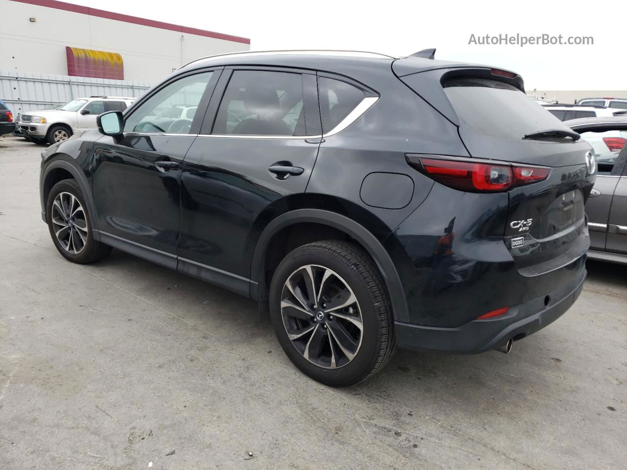 2022 Mazda Cx-5 Premium Plus Black vin: JM3KFBEM6N0557797