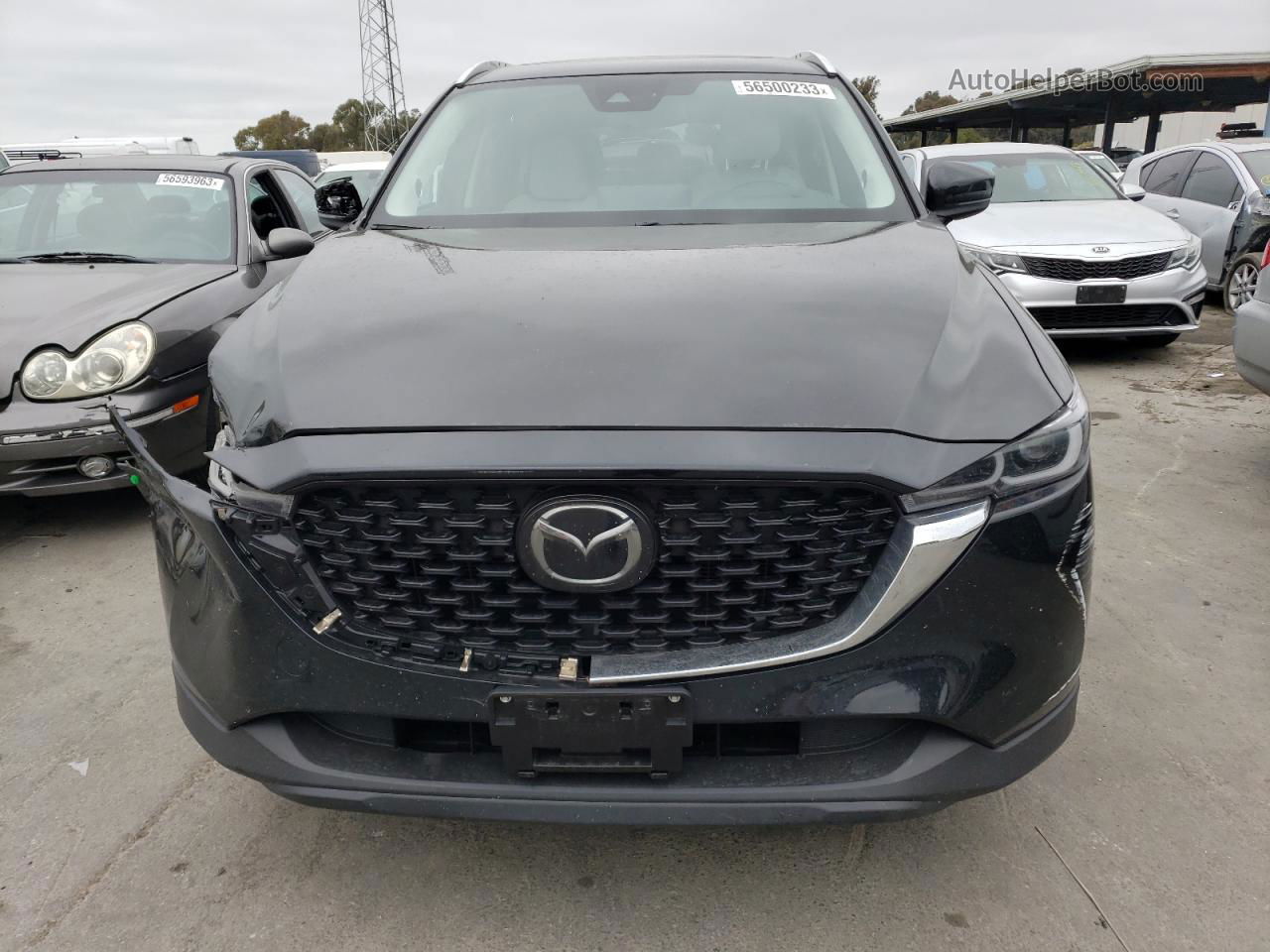 2022 Mazda Cx-5 Premium Plus Black vin: JM3KFBEM6N0557797