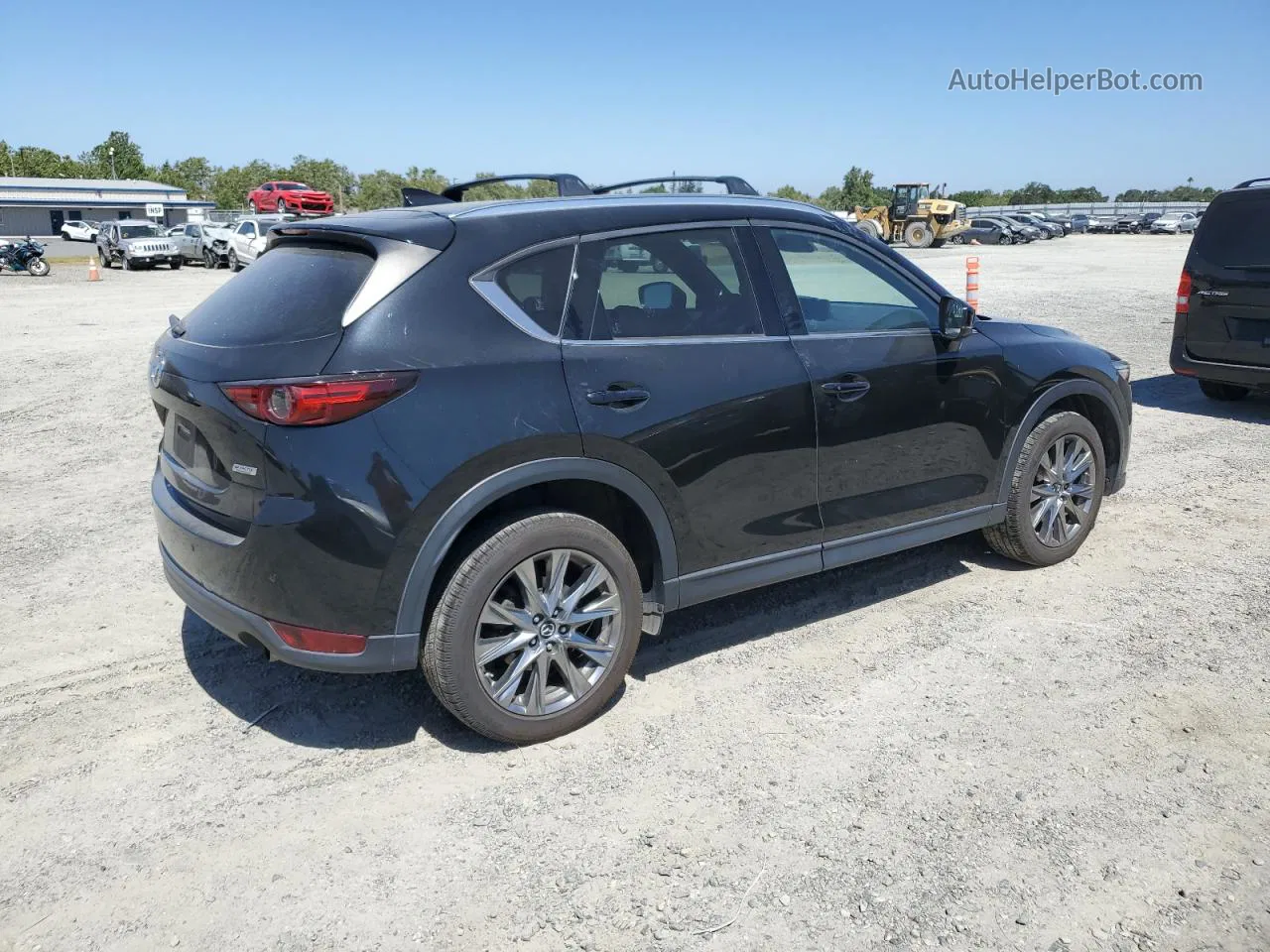 2019 Mazda Cx-5 Signature Black vin: JM3KFBEY0K0519092