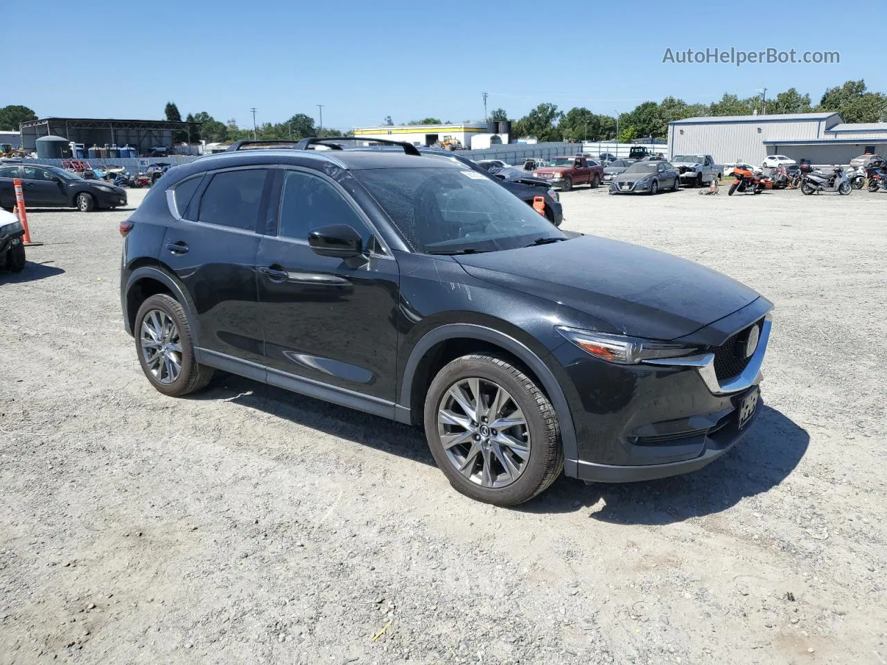 2019 Mazda Cx-5 Signature Black vin: JM3KFBEY0K0519092