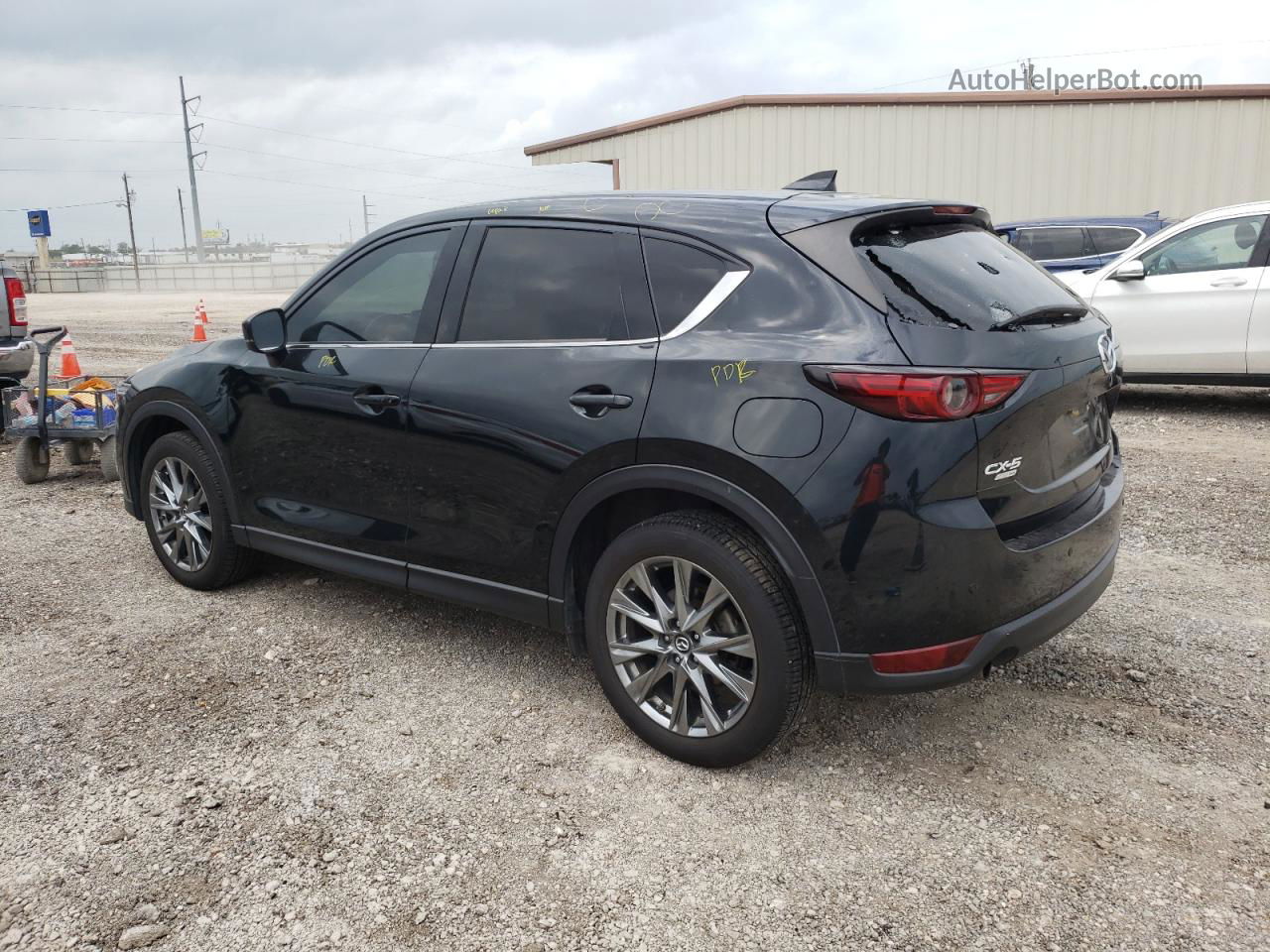 2019 Mazda Cx-5 Signature Black vin: JM3KFBEY0K0571869