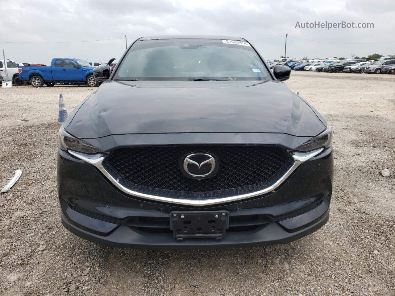 2019 Mazda Cx-5 Signature Black vin: JM3KFBEY0K0571869