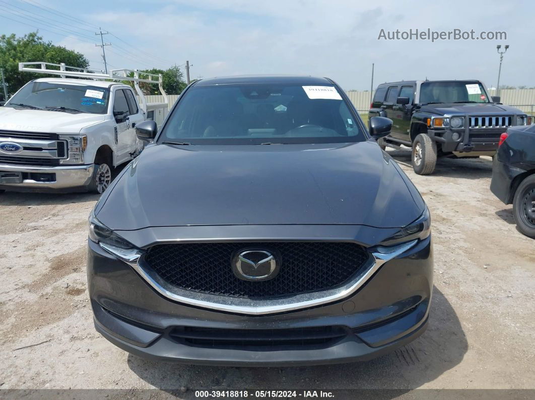 2019 Mazda Cx-5 Signature Gray vin: JM3KFBEY0K0639684