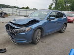 2021 Mazda Cx-5 Signature Blue vin: JM3KFBEY0M0319669