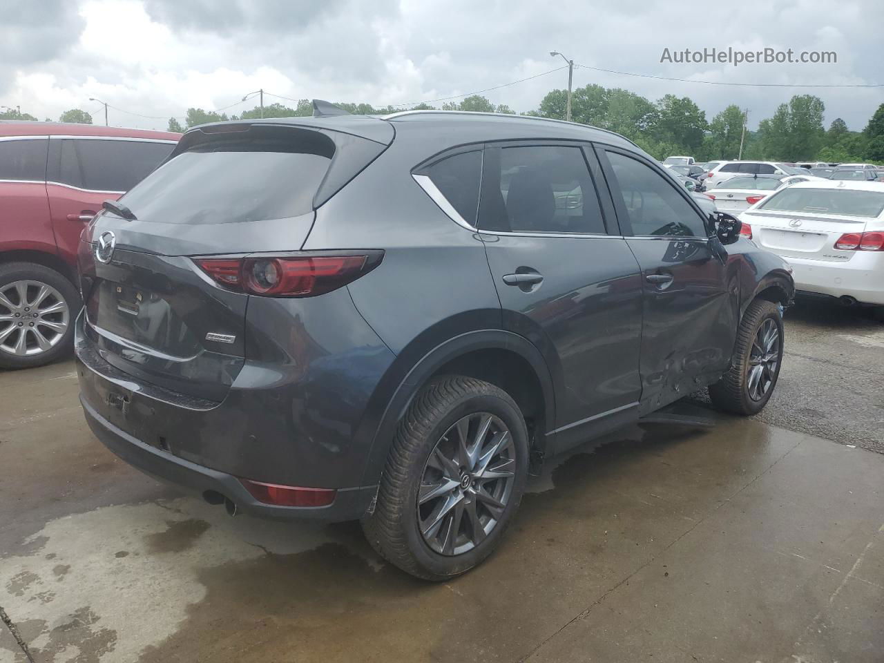 2019 Mazda Cx-5 Signature Charcoal vin: JM3KFBEY1K0601459