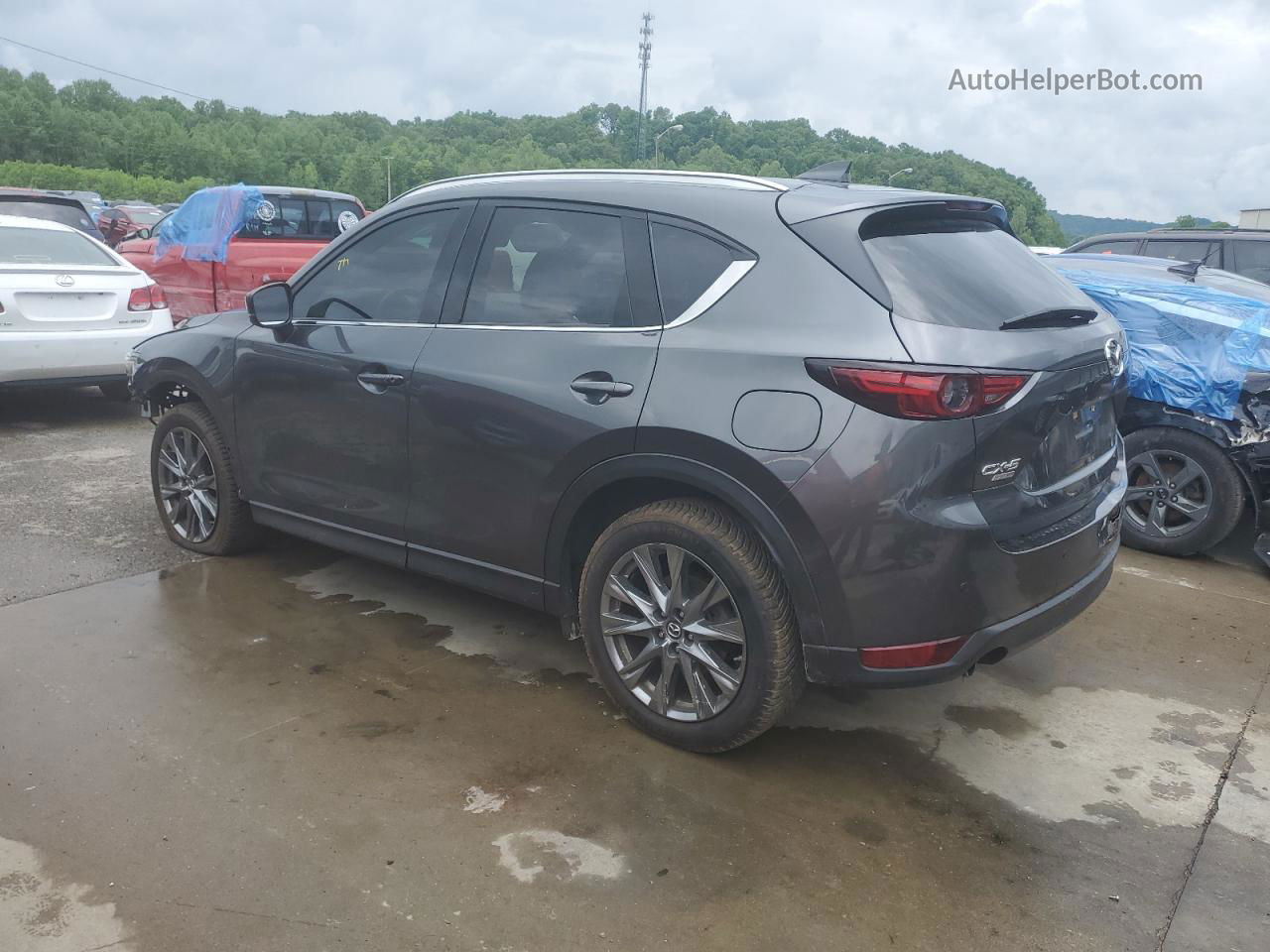 2019 Mazda Cx-5 Signature Charcoal vin: JM3KFBEY1K0601459