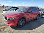 2021 Mazda Cx-5 Signature Red vin: JM3KFBEY1M0436998