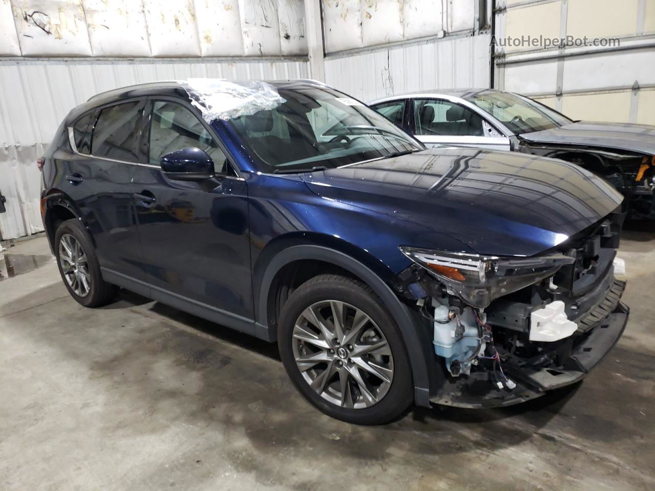 2019 Mazda Cx-5 Signature Blue vin: JM3KFBEY2K0590147