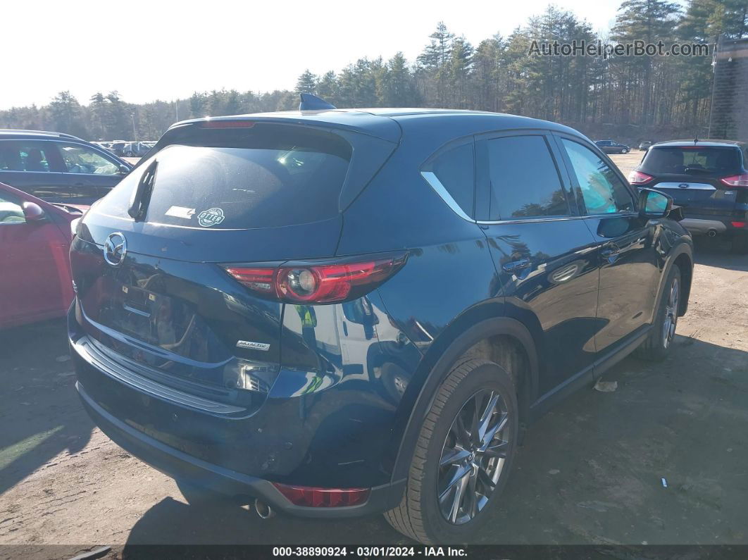 2019 Mazda Cx-5 Signature Синий vin: JM3KFBEY3K0637119