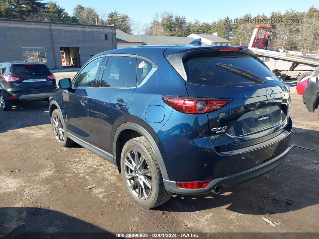 2019 Mazda Cx-5 Signature Синий vin: JM3KFBEY3K0637119