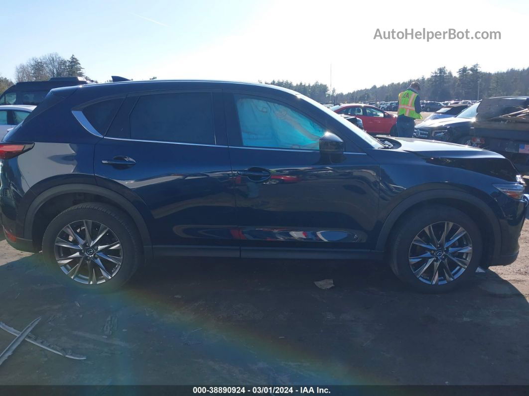 2019 Mazda Cx-5 Signature Blue vin: JM3KFBEY3K0637119