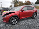 2021 Mazda Cx-5 Signature Красный vin: JM3KFBEY3M0460235