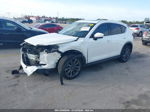 2019 Mazda Cx-5 Signature White vin: JM3KFBEY4K0539507