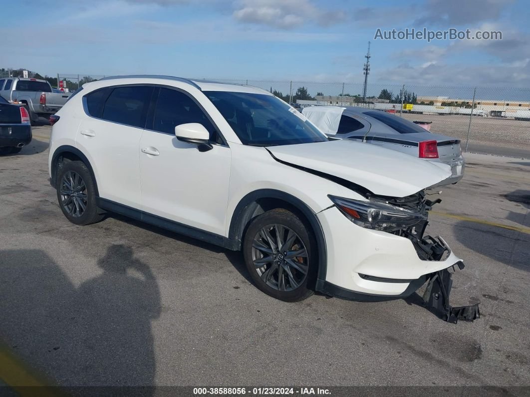 2019 Mazda Cx-5 Signature White vin: JM3KFBEY4K0539507