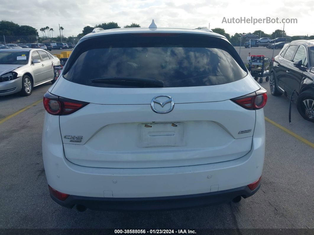 2019 Mazda Cx-5 Signature Белый vin: JM3KFBEY4K0539507