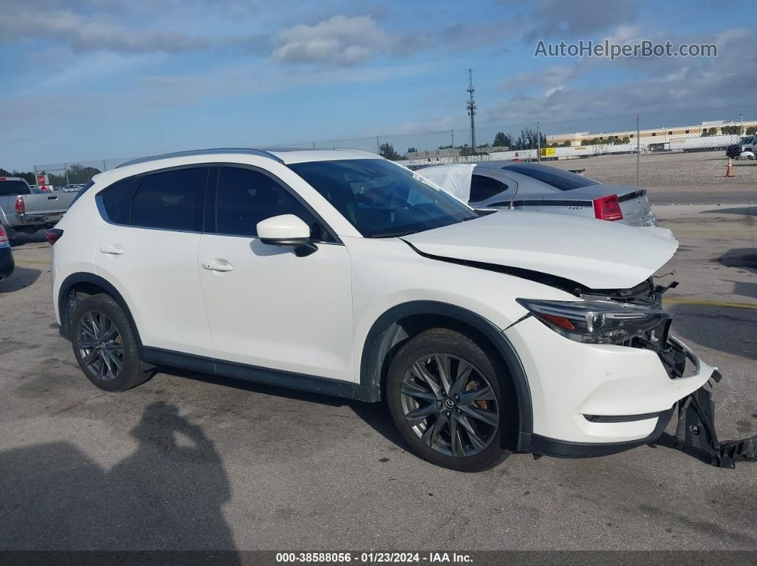 2019 Mazda Cx-5 Signature White vin: JM3KFBEY4K0539507