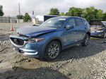 2021 Mazda Cx-5 Signature Blue vin: JM3KFBEY4M0329346