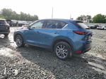 2021 Mazda Cx-5 Signature Blue vin: JM3KFBEY4M0329346