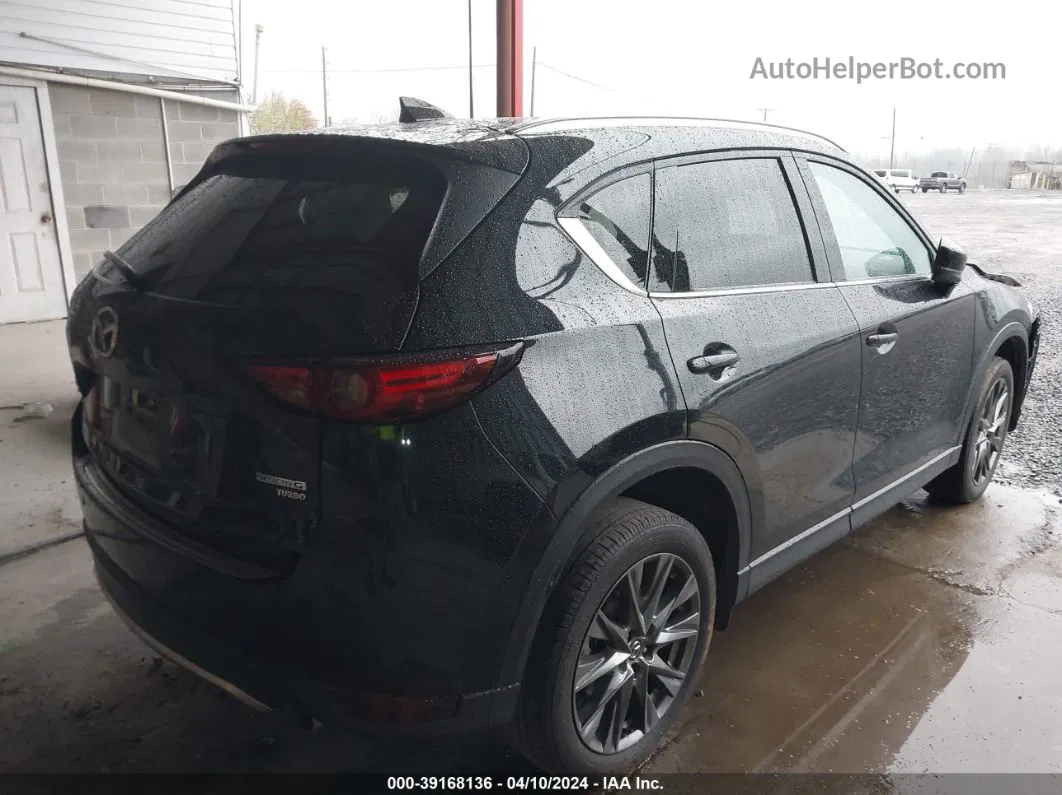 2021 Mazda Cx-5 Signature Black vin: JM3KFBEY4M0443220