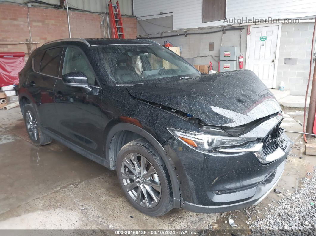 2021 Mazda Cx-5 Signature Black vin: JM3KFBEY4M0443220