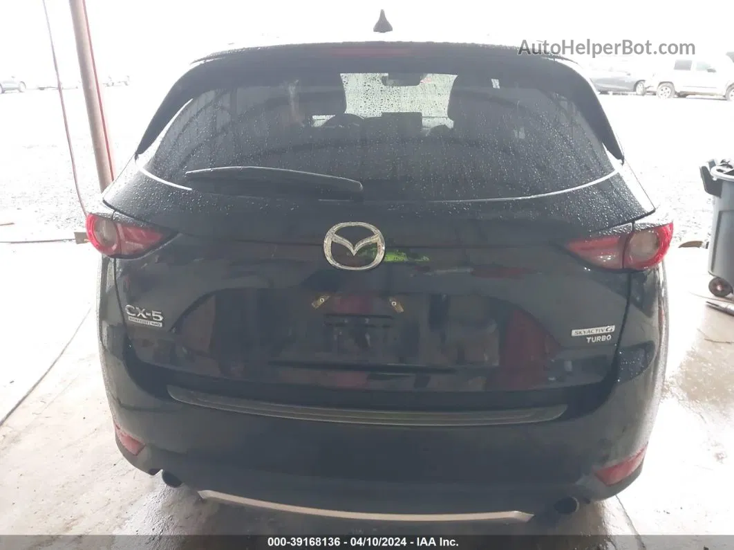 2021 Mazda Cx-5 Signature Black vin: JM3KFBEY4M0443220