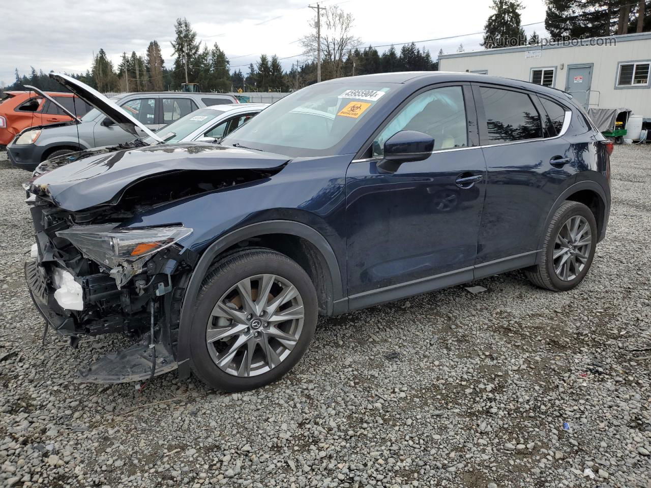 2019 Mazda Cx-5 Signature Синий vin: JM3KFBEY5K0630818