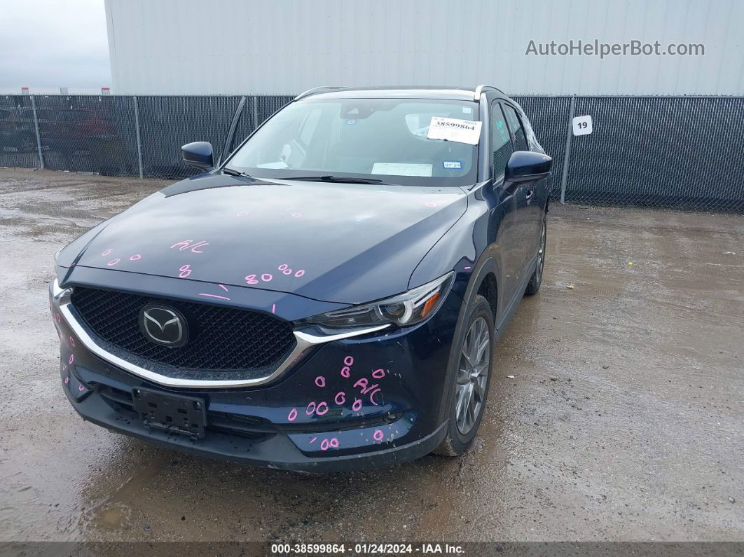 2021 Mazda Cx-5 Signature Синий vin: JM3KFBEY5M0437264