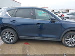 2021 Mazda Cx-5 Signature Синий vin: JM3KFBEY5M0437264