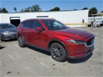 2021 Mazda Cx-5 Signature Red vin: JM3KFBEY6M0302956