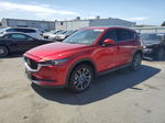 2021 Mazda Cx-5 Signature Red vin: JM3KFBEY6M0302956