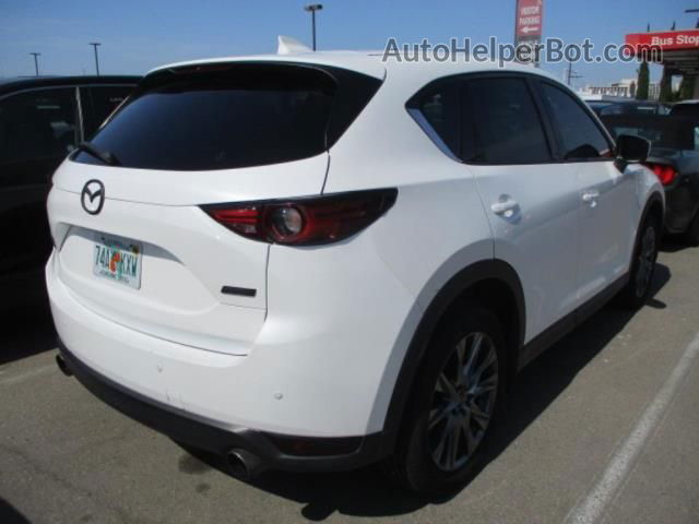 2019 Mazda Cx-5 Signature Белый vin: JM3KFBEY7K0693757