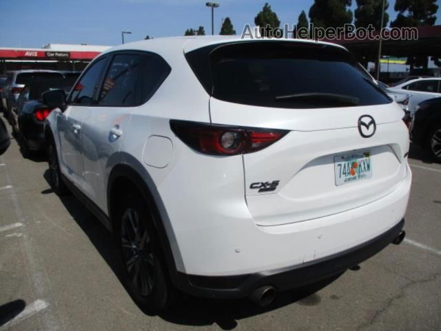 2019 Mazda Cx-5 Signature Белый vin: JM3KFBEY7K0693757